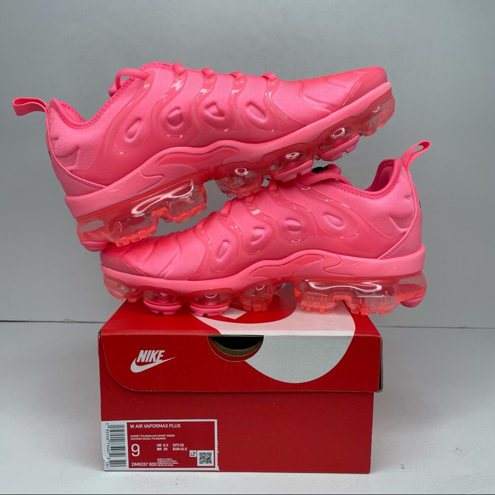 Nike Vapormax Plus “Bubblegum/Sunset Pulse” NEW - Picture 3 of 6